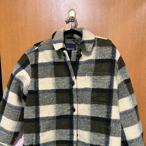 Madewell Belrose Shirt Jacket Shacket
